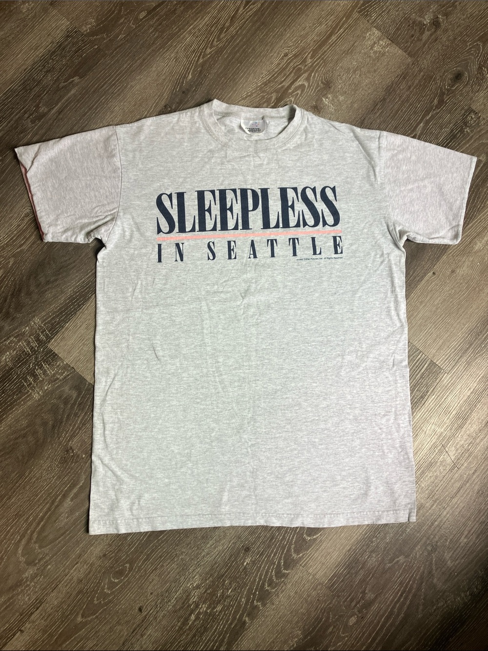 Vintage 1993 Sleepless In Seattle movie Tee